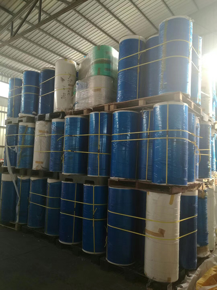 white silicon paper rolls