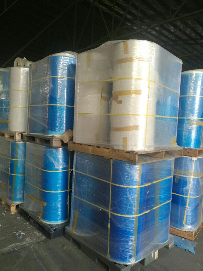 white silicon paper rolls